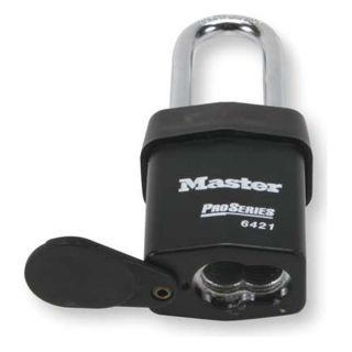 Master Lock 6421LJWO Padlock, Interchangable Core, Steel