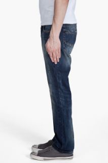 Richmond Denim Distressed Hipster Stud Jeans for men