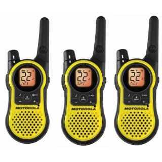 Motorola MH230TPR Giant Rechargeable Two Way Radio 3 Pack