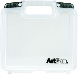 ArtBin  Deep Base Carrying Case  Translucent Today $10.99