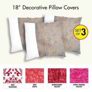 Decorative Pillow Cover (3 piece set) Today $23.99 4.0 (2 reviews
