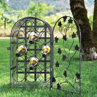 Pewter 14 bottle Wine Cage Today $63.99 4.2 (5 reviews)