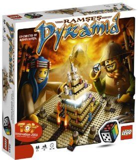  LEGO Pharaohs Quest Ramses Pyramid (231 pcs)    Toys & Games