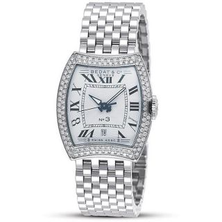 Bedat & Co. Womens No. 3 Stainless Steel Watch
