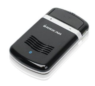 IOGEAR Solar Bluetooth Hands Free Car Kit GBHFK231 (Black