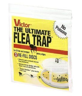 Victor M231 Ultimate Flea Trap Refills, Pack of 3 Patio