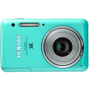 Pentax Optio S1 14 Megapixel Compact Camera   5 mm 25 mm (Green