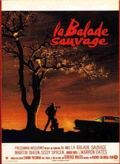 Badlands Movie Poster (11 x 17 Inches   28cm x 44cm) (1974