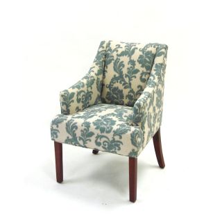 iKat Slate Fabric Accent Chair