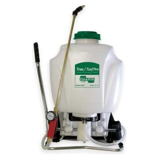 Chapin 62000 Backpack Sprayer, Poly, 15 to 60 psi