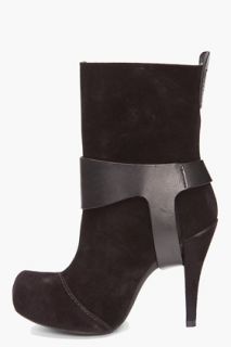 Pedro Garcia Suede Addison Booties for women