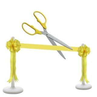 Deluxe Grand Opening Kit   25 Yellow/Silver Ceremonial