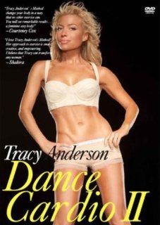 Tracy Anderson Dance Cardio II [DVD]: Tracy Anderson