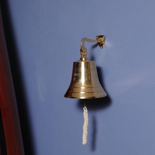 Old Modern Handicrafts 6 Inch Titanic Ship Bell Today: $65.10