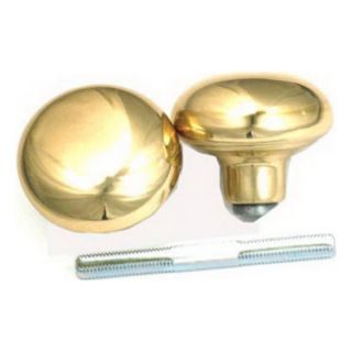 Belwith Products LLC 1135 2PKBRS Knob Set/Spindle