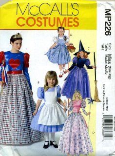 , Witch, Faity Princess, Sewing Pattern MP 226 Arts, Crafts & Sewing