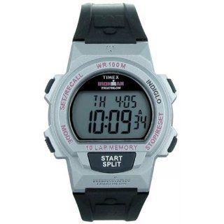 Timex Unisex T5K226 Black Resin Quartz Watch with Digital