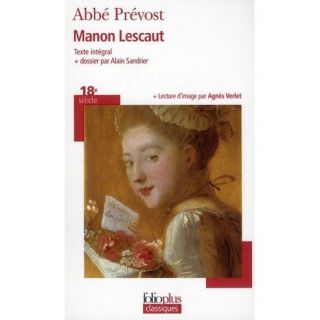 Manon Lescaut ; texte intégral   Achat / Vente livre Abbé Prévost