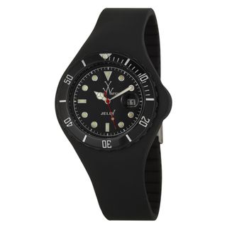 ToyWatch Mens Plastic Jelly Diver Watch