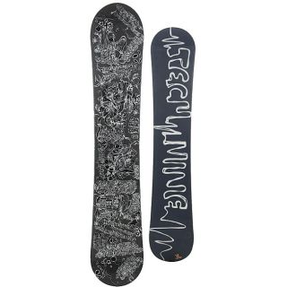 Technine Mens Black Icon Series 151cm Snowboard