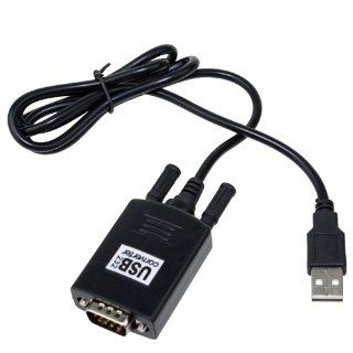 USB to RS232 Serial Converter Adapter for Win7 MAC OS **Laptop Parts