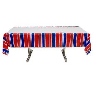 Patriotic Tablecloths   American Stripes   54 x 102 Home