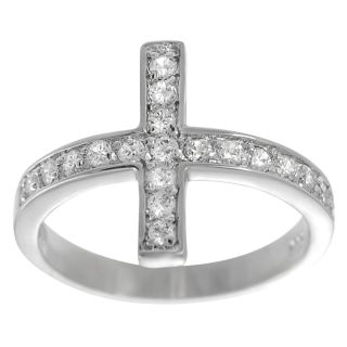Cross Rings Buy Diamond Rings, Cubic Zirconia Rings