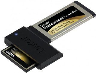Lexar Professional UDMA ExpressCard Compact Flash CF Card