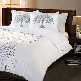 Tree of Life Queen size 3 piece Duvet Cover Set (India) Today $164.29