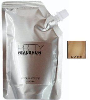 Prtty Peaushun Skin Tight Body Lotion Dark 8 oz Beauty