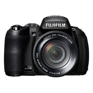 Fujifilm FinePix HS25EXR 16MP Black Digital Camera