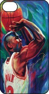 Michael Jordan MJ Chicago Bulls NBA iPhone 4 iPhone4 Black