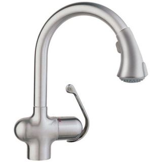 Grohe Ladylux Café Stainless Steel Pullout Kitchen Faucet
