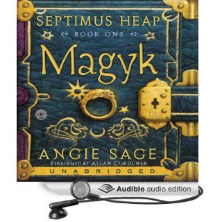 Magyk Septimus Heap, Book One (Audible Audio Edition