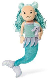 Groovy Girls Dreamtastic Melina Mermaid   Turquoise hair