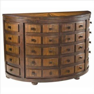 Belle Meade Signature Richelieu Demilune Table in Madeira
