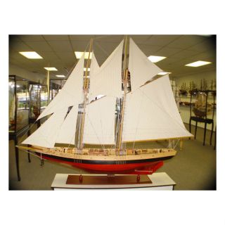 Old Modern Handicrafts Bluenose II XL Model Ship Today: $1,278.01