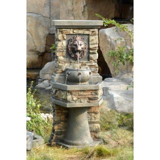 Lion Head Water Fountain Today $384.99 4.5 (2 reviews)