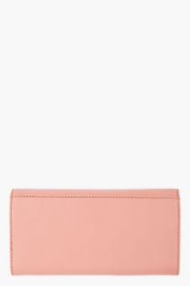Marc By Marc Jacobs Blush Trifold Classic Wallet for women