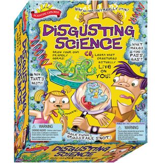 Scientific Explorers Disgusting Science Kit Today $25.49 3.5 (4
