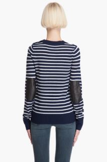 A.L.C. Stripe Crewneck Sweater for women