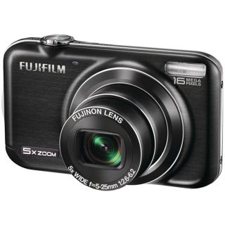 Fujifilm FinePix JX350 16MP Black Digital Camera