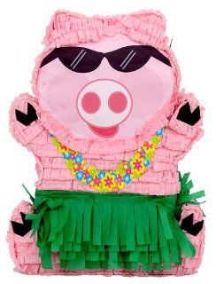 Hawaiian Luau Pig Pinata Toys & Games