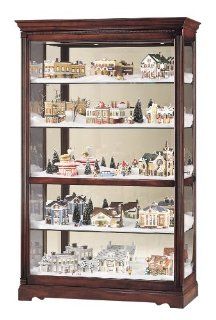 Howard Miller 680 235 Townsend Curio Cabinet by Home