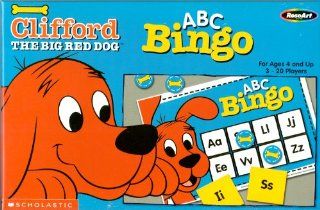 The Big Red Dog, Scholastic, Alphabet, 228 Piece Set Toys & Games