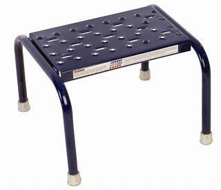 Steel 1 foot 350 pound Rating Step Stool