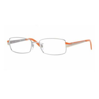 Ray Ban Unisex Silver/ Orange Optical Frames Today $63.99