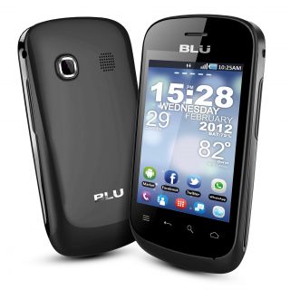 BLU Dash 3.2 D150a GSM Unlocked Android Cell Phone Today: $99.49