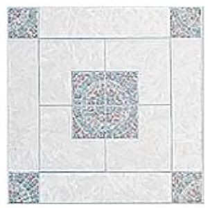 Congoleum Corp ZMI 35 45 Piece Mosaic/Multi Tile