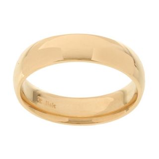 14k Yellow Gold Womens 5 mm Comfort Fit Wedding Band Today $429.99 5